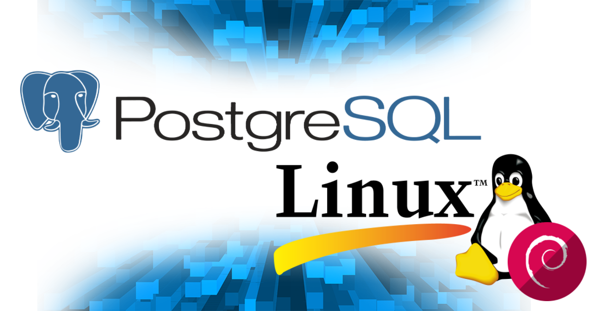 Instalasi PostgreSQL pada Debian Linux