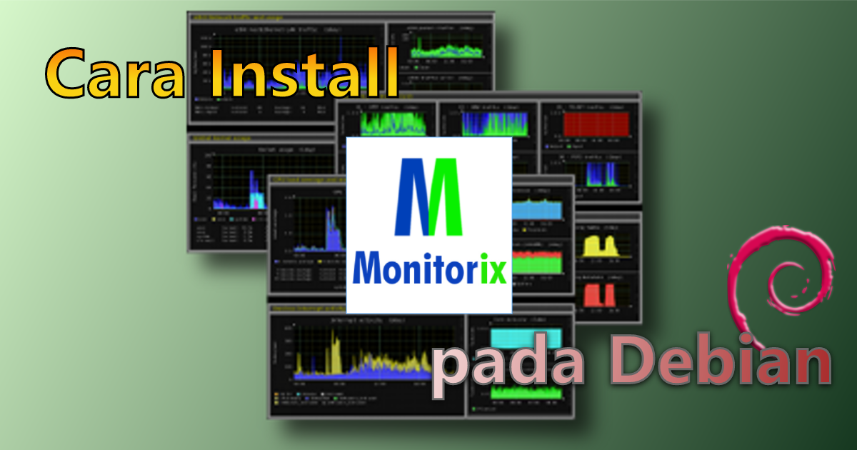 Install Monitorix pada Debian System